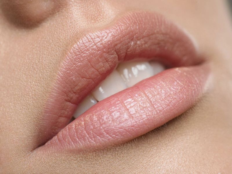 Permanent Make-up Lippen